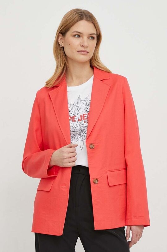 

Куртка Pepe Jeans, красный