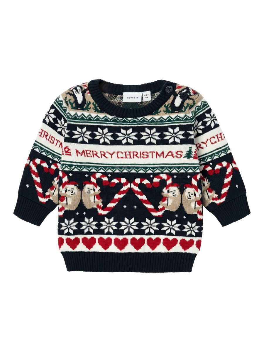 

Свитер NAME IT Sweater NBNRille, темно-синий