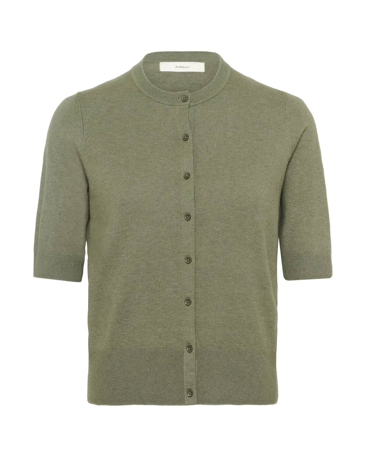 

InWear Кардиган 'Dessie' вязаный, цвет хаки