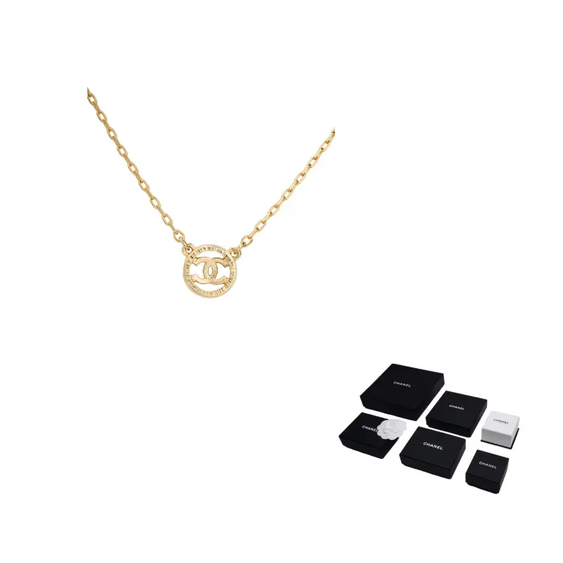 

Двойная цепочка Crystal Metal для женщин CHANEL