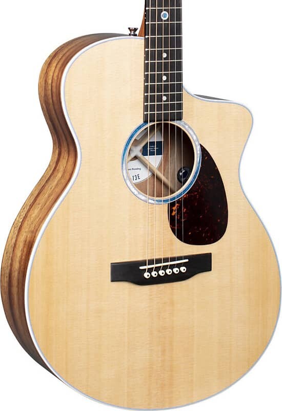 

Акустическая гитара Martin SC-13E Road Series Acoustic-Electric Guitar, Natural w/ Soft Case