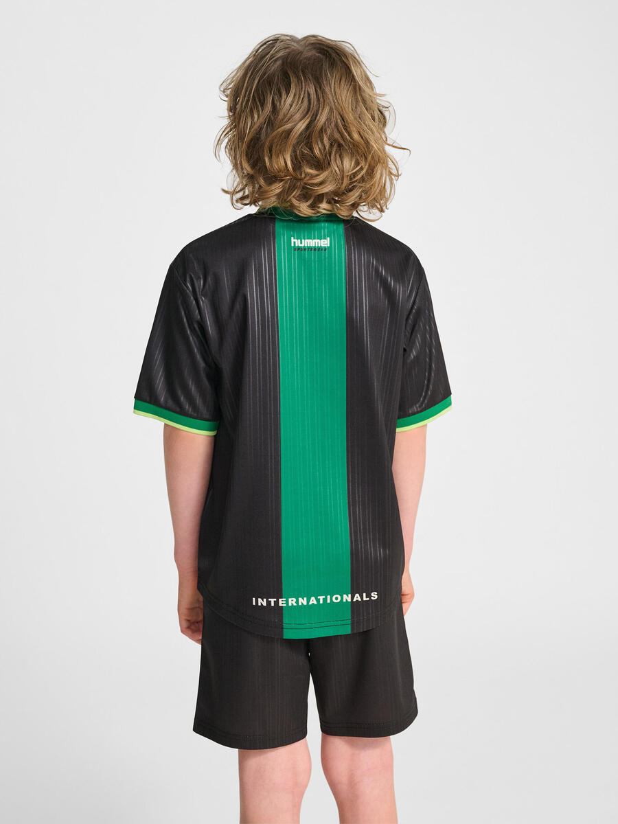 Футболка Hmljr Loose Football Kids HUMMEL — фото 3