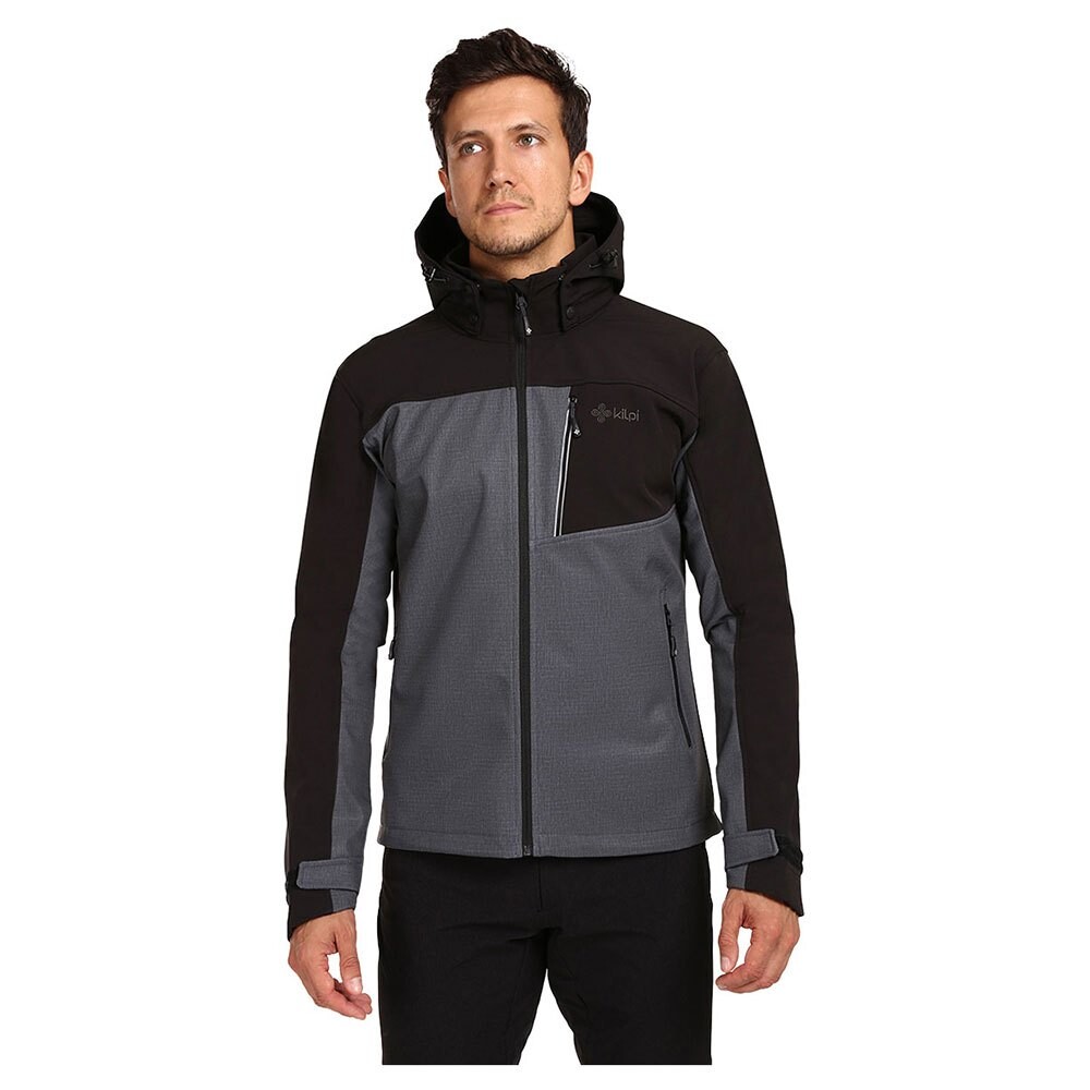 

Спортивная куртка Kilpi Ravio softshell, серый