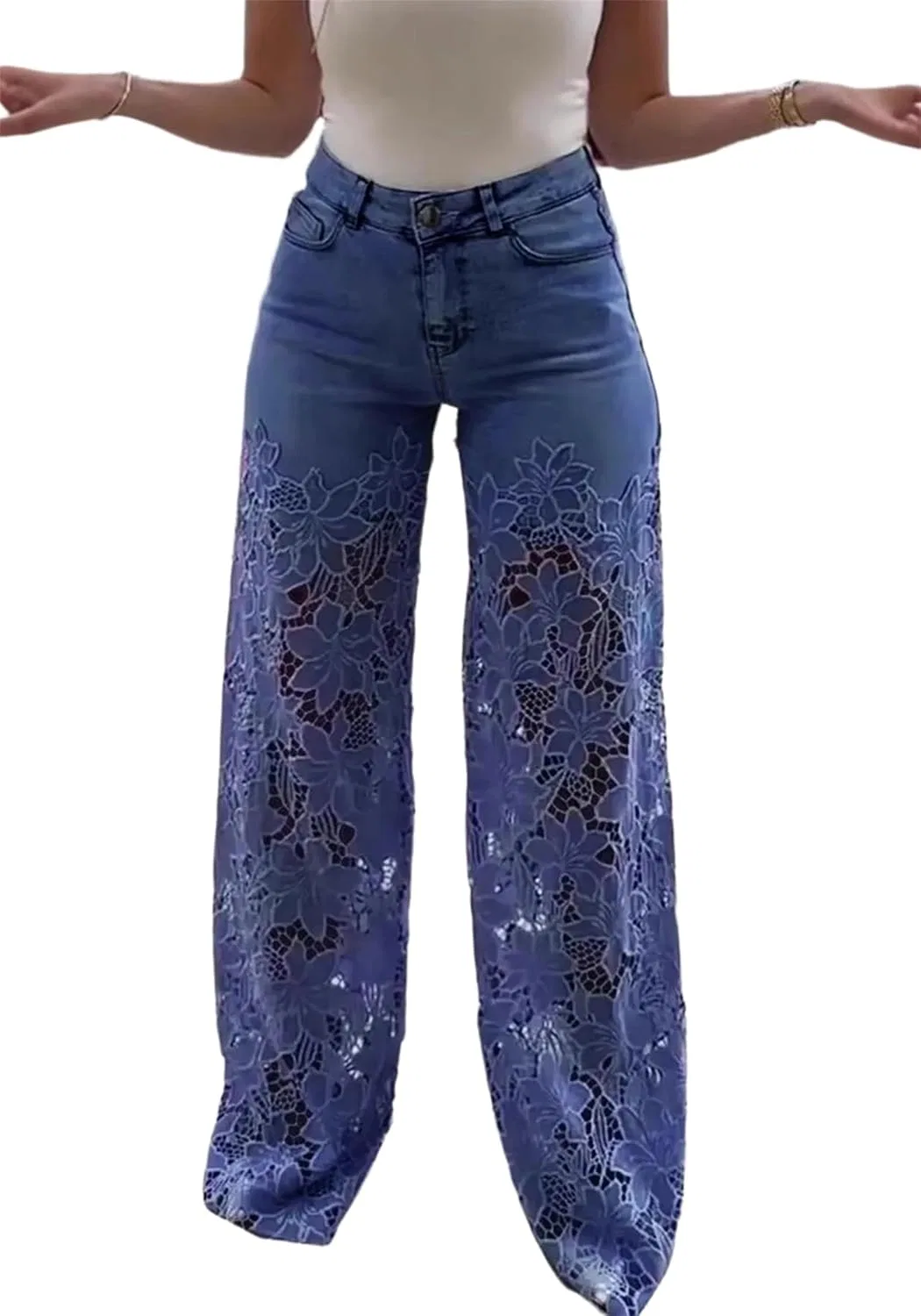 Джинсы деним, Dark Blue