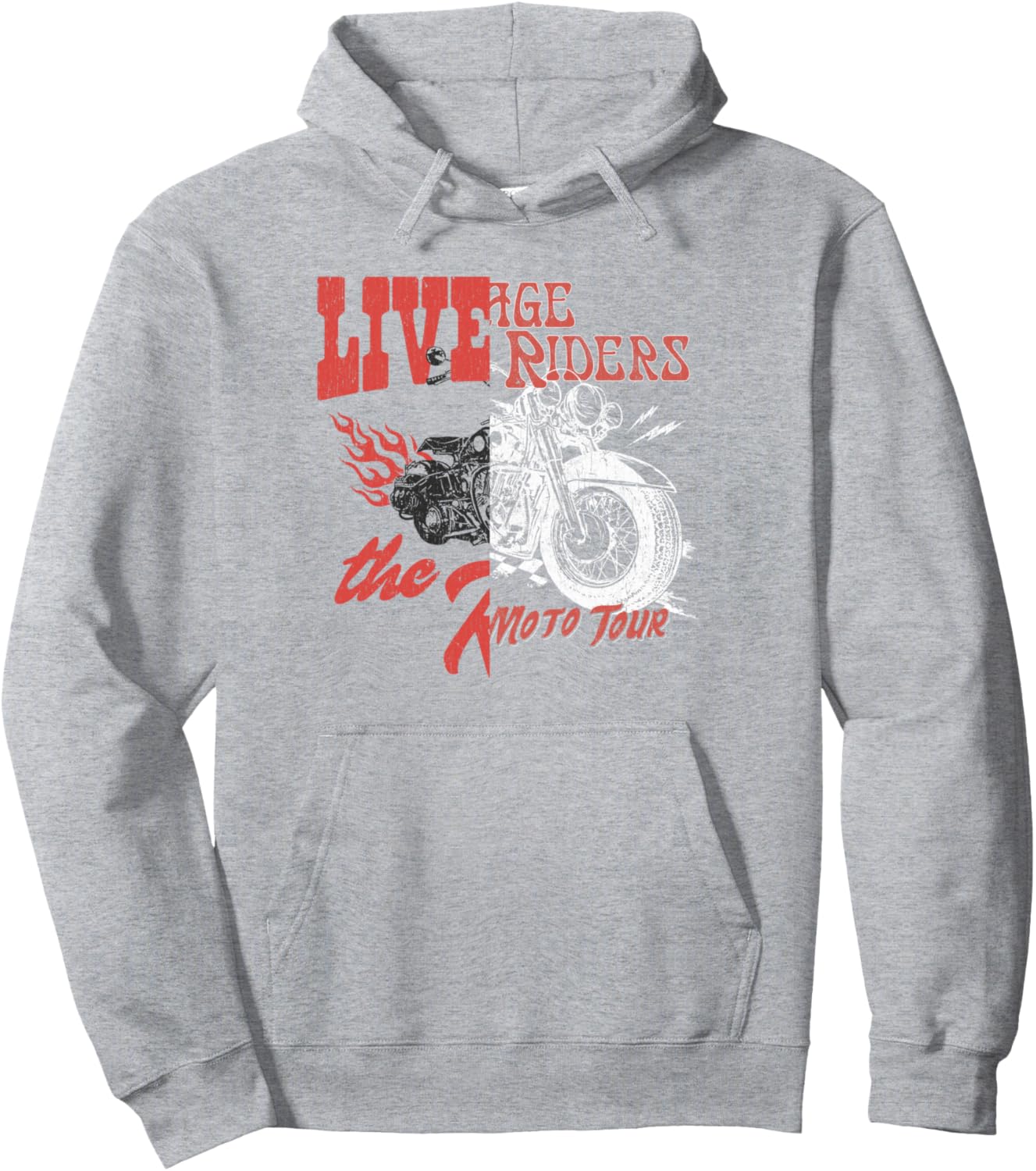 

Толстовка Road Motor Tour Motorcycle Split Design, серая Trendy Apparel, Серый, Толстовка Road Motor Tour Motorcycle Split Design, серая Trendy Apparel