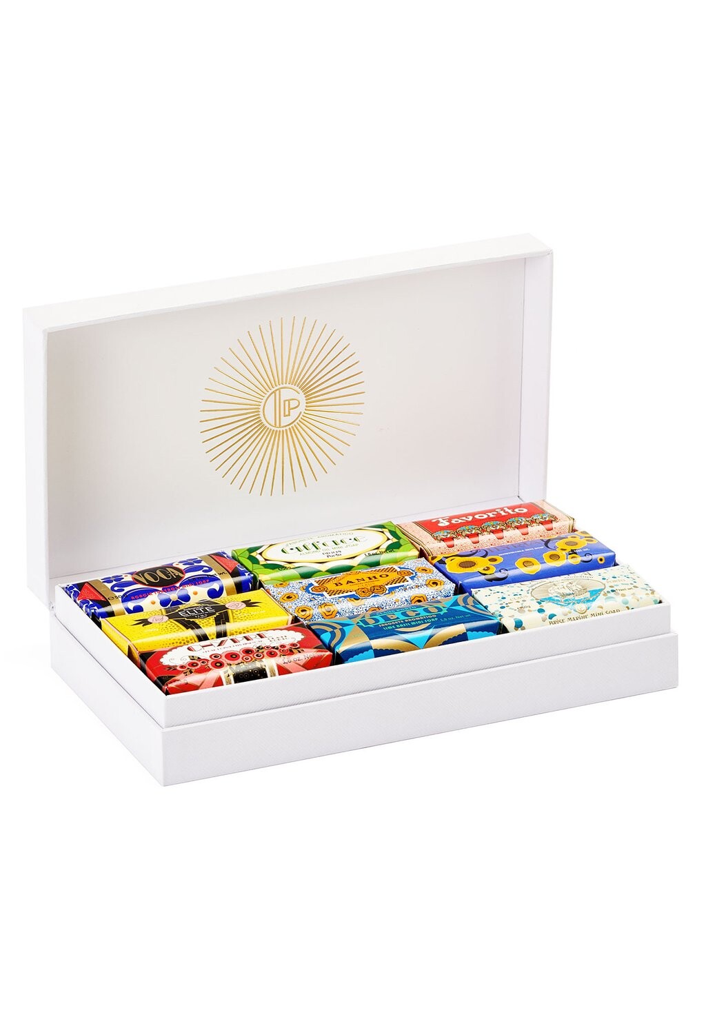 

Мыло CLAUS PORTO SEIFE GIFT BOX 9 MINI SOAPS, цвет transparent