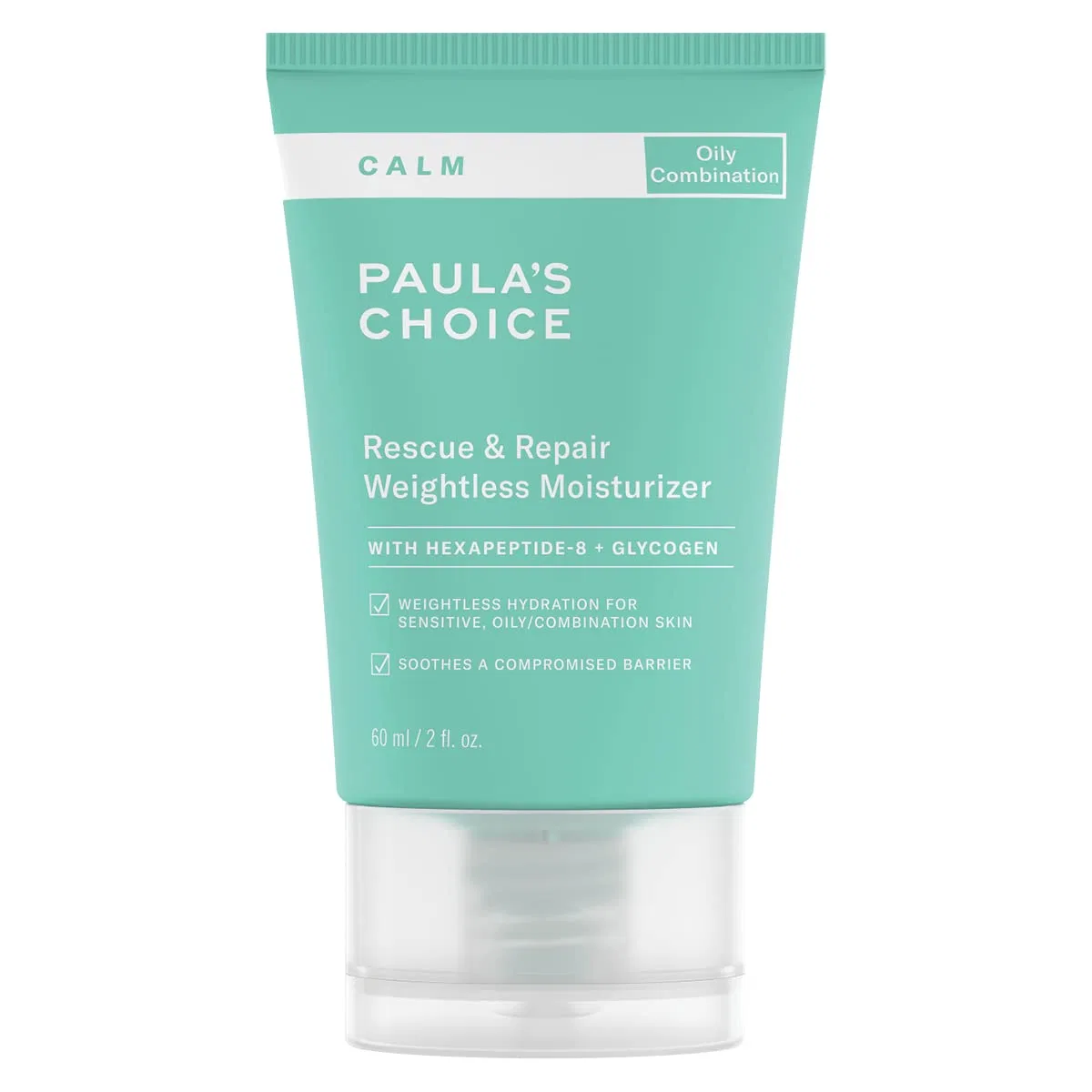 Крем для лица SPF PAULA'S CHOICE Легкий ночной «CALM Rescue & Repair Weightless» от