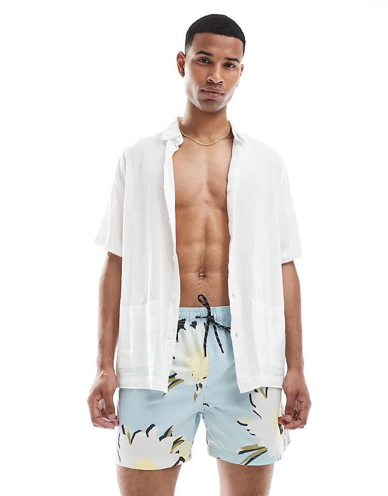 

Плавки Jack & Jones с абстрактным цветочным принтом
