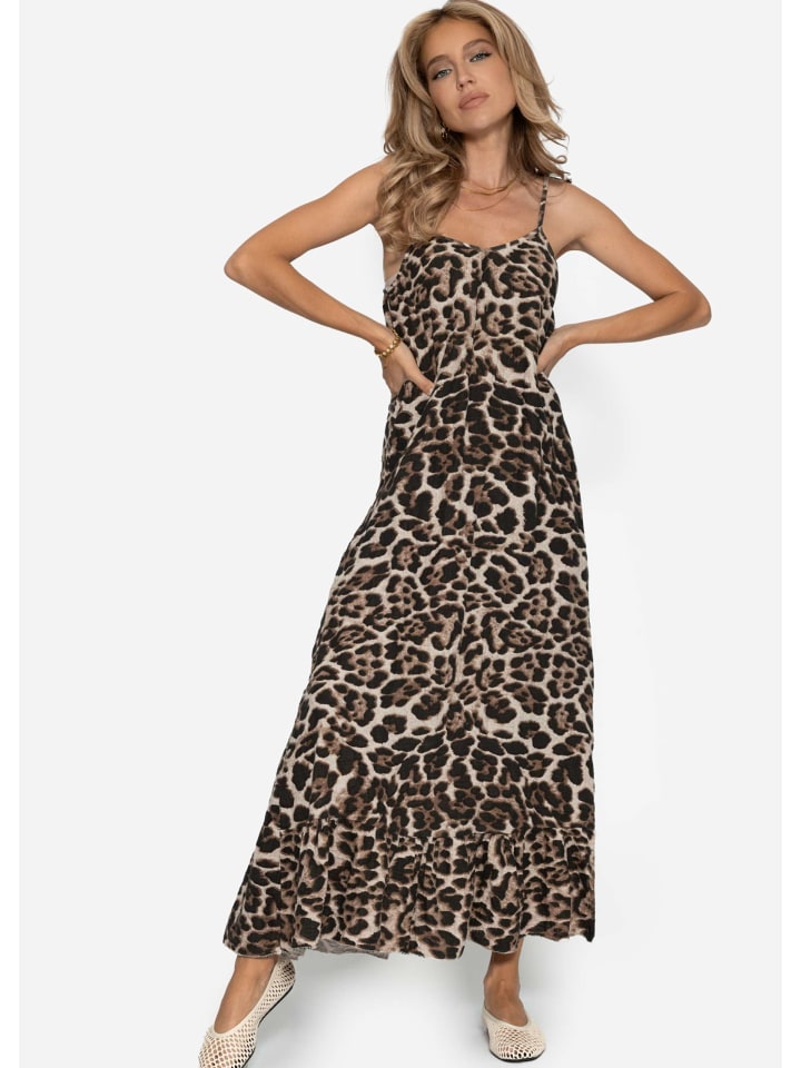 

Короткое платье SASSYCLASSY, коричневый