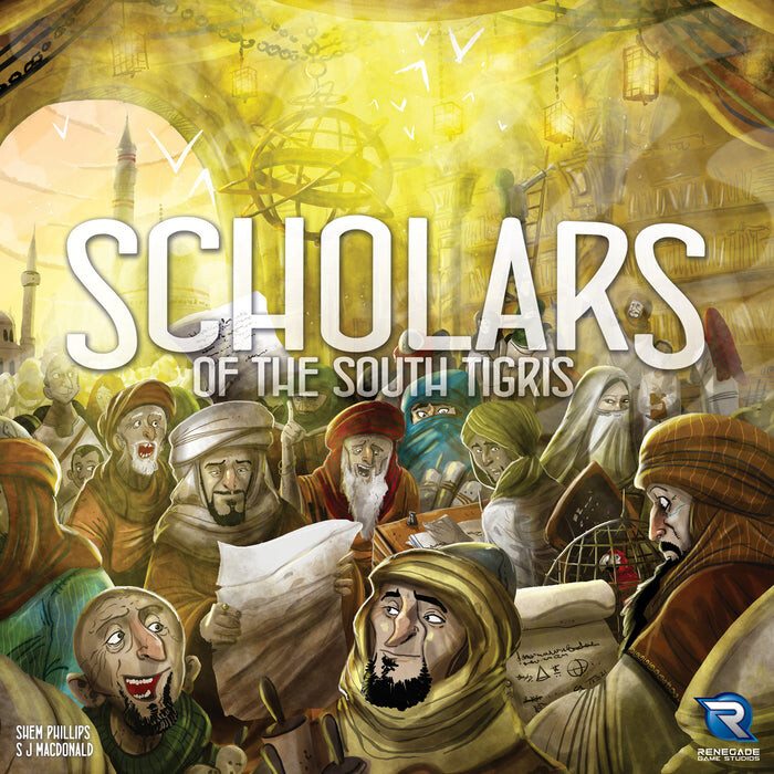 

Настольная игра Renegade Game Studios Scholars of the South Tigris