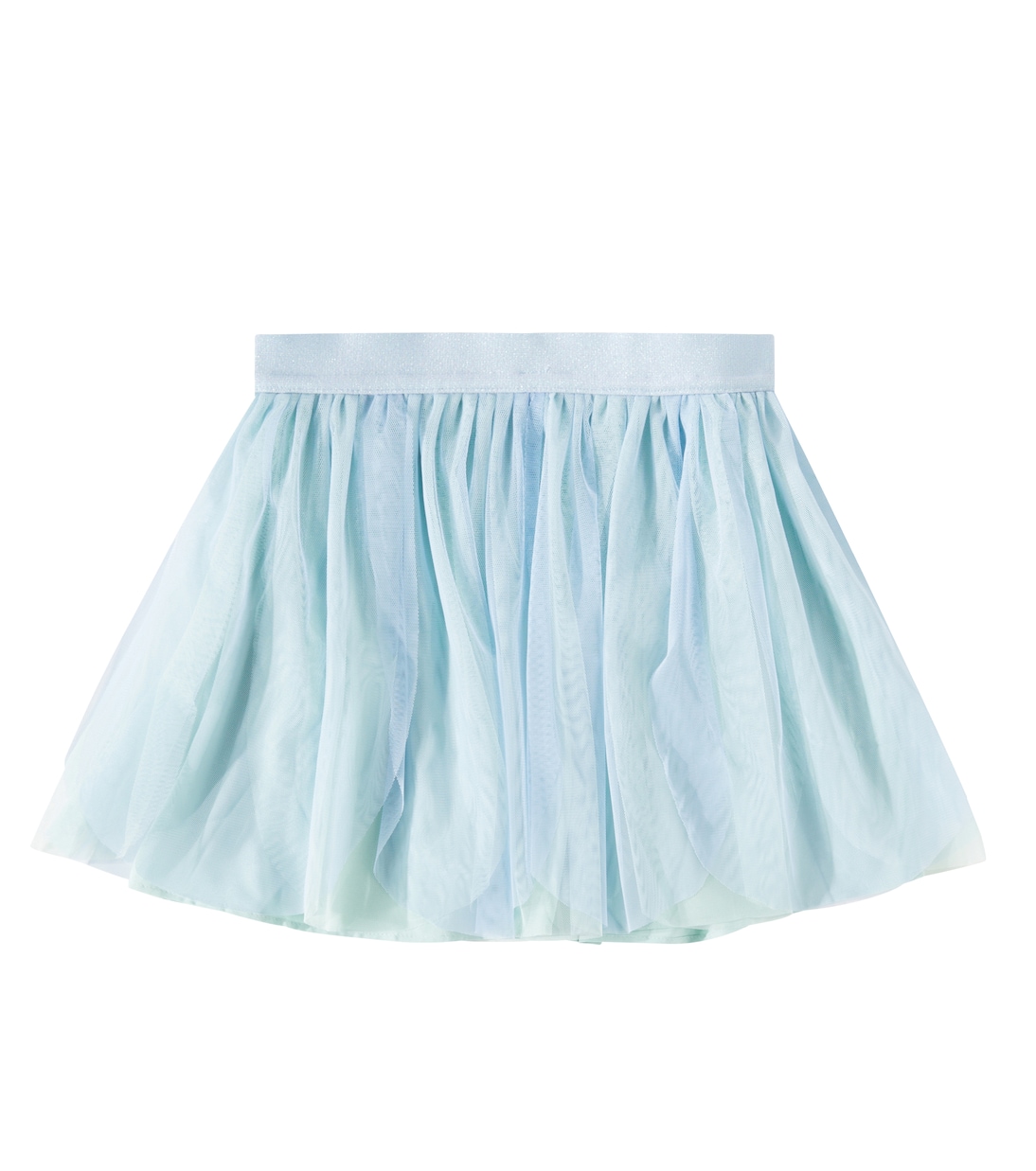 

Тюлевая юбка Stella McCartney Kids, светло-синий