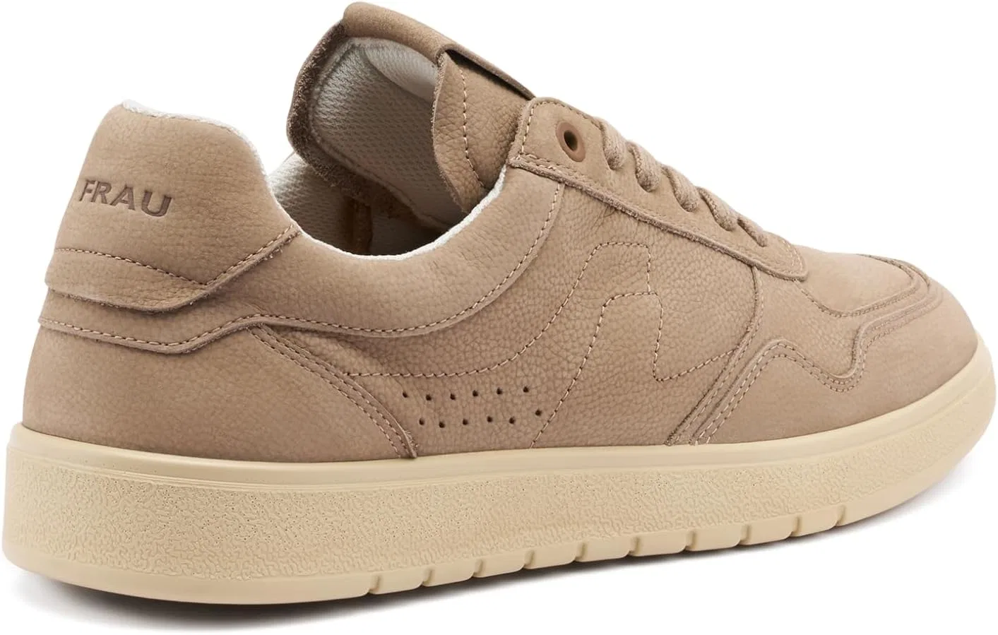 Кроссовки Frau - Nubuck Skeaker, Beige — фото 3