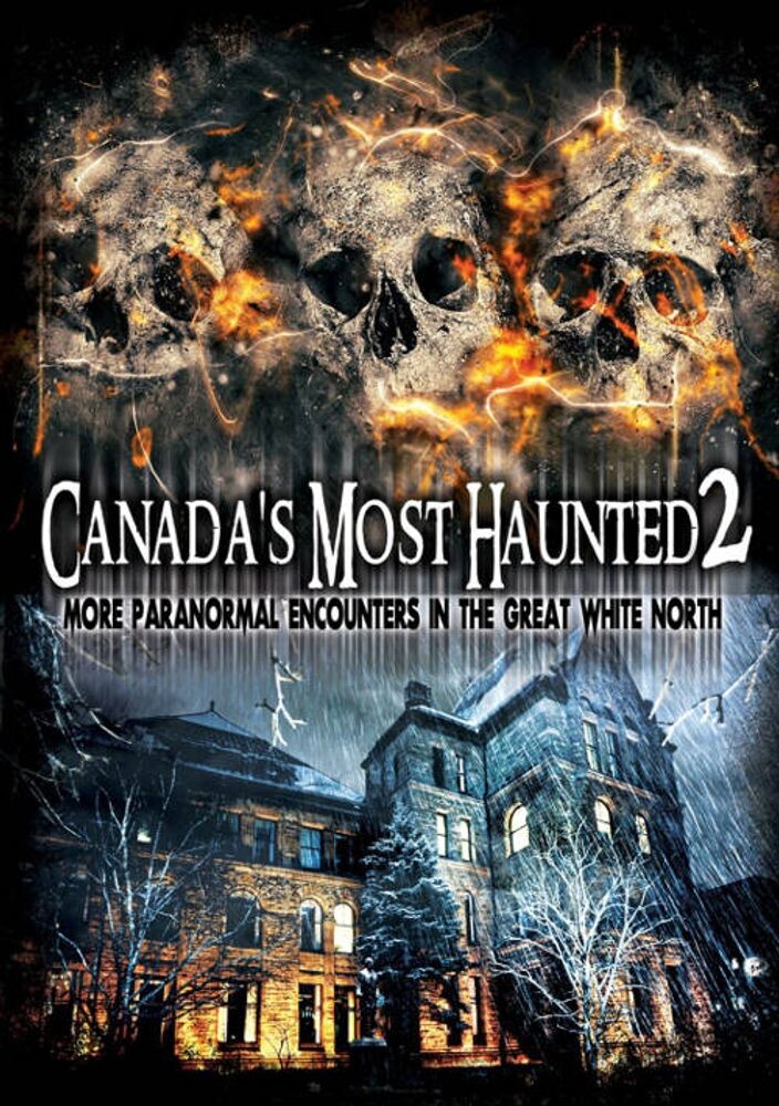 

Диск DVD Canada's Most Haunted 2: More