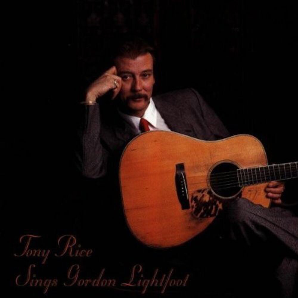 

Диск CD Tony Rice Sings Gordon Lightfoot - Tony Rice