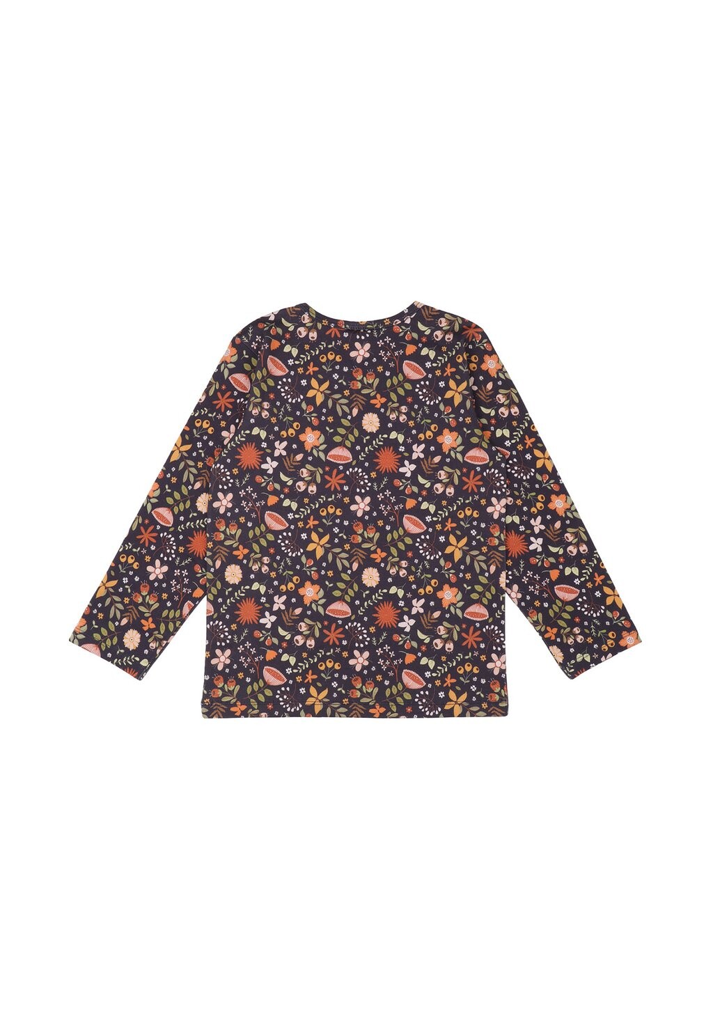 

Топ с длинными рукавами FANCY FLOWERS Walkiddy, антрацит