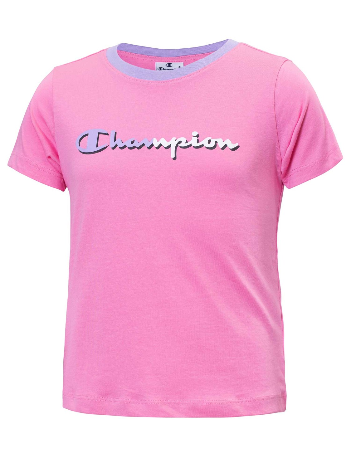 

Футболка Champion Crewneck T-Shirt, розовый