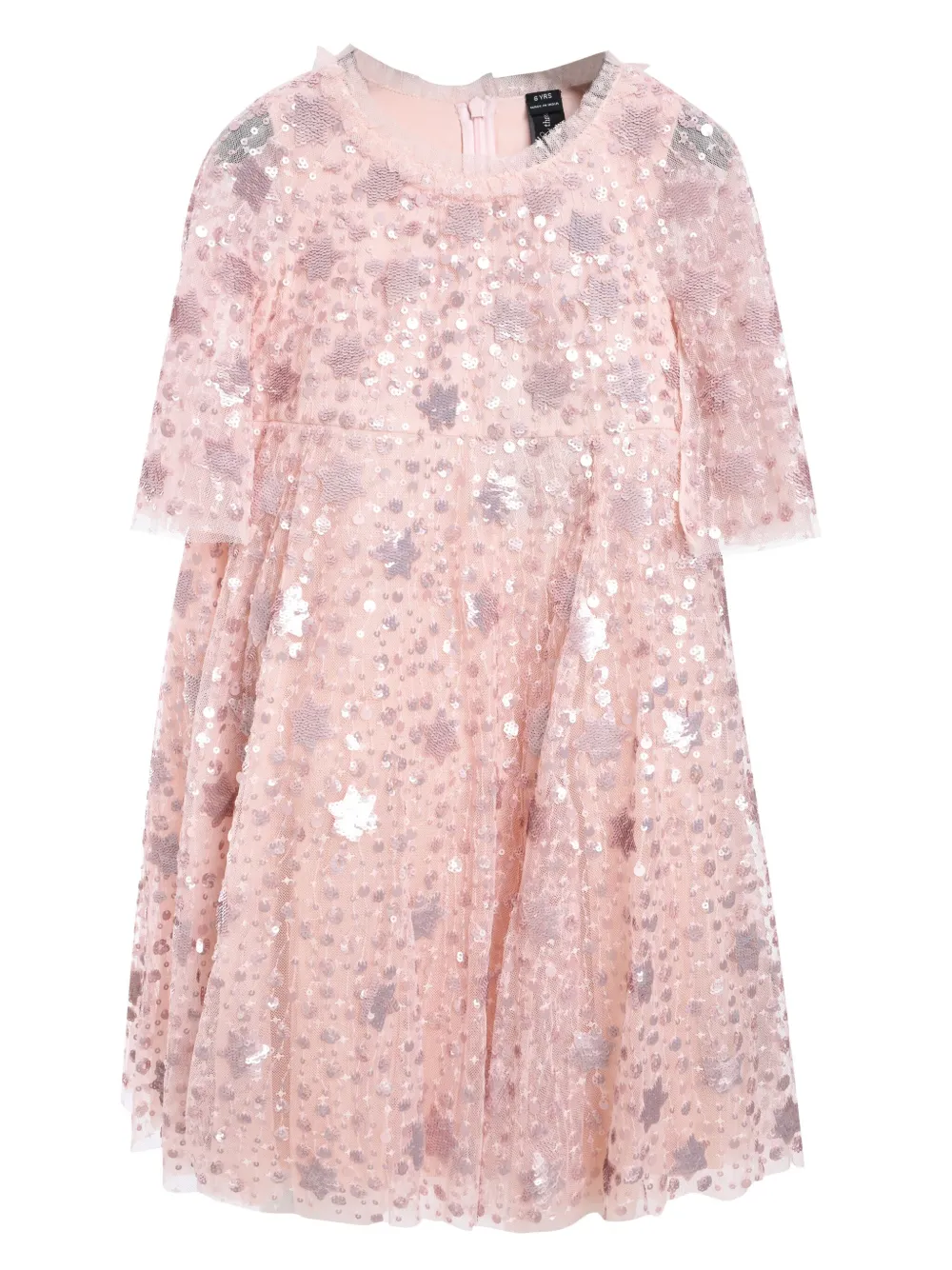 

Платье Shooting Stars NEEDLE & THREAD KIDS, розовый