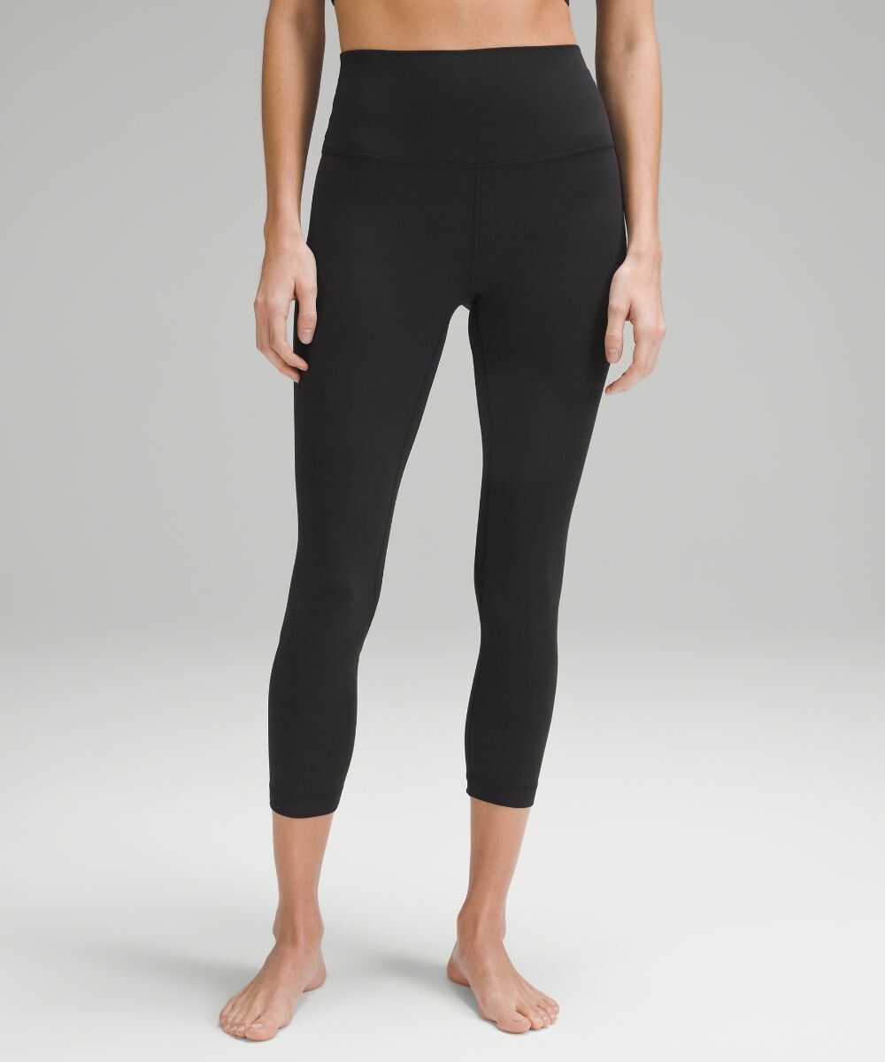 

Леггинсы Align High-Rise Lululemon, черный