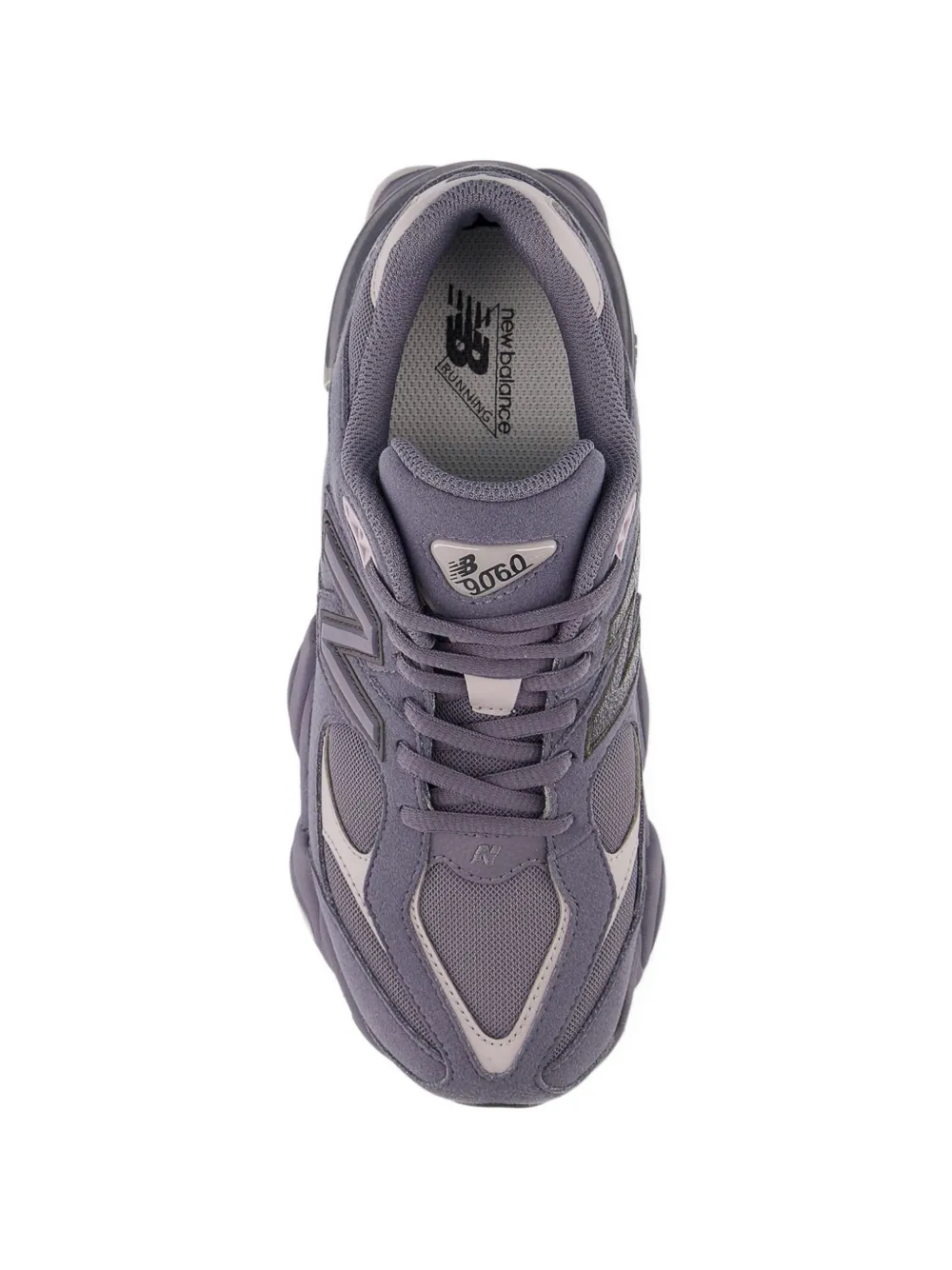 Кроссовки на шнуровке 9060 New Balance Kids, фиолетовый — фото 4