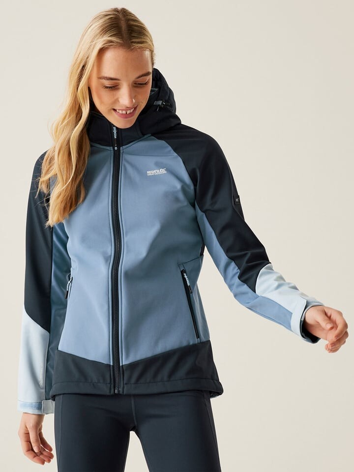 

Куртка софтшелл Regatta Desoto X, синий