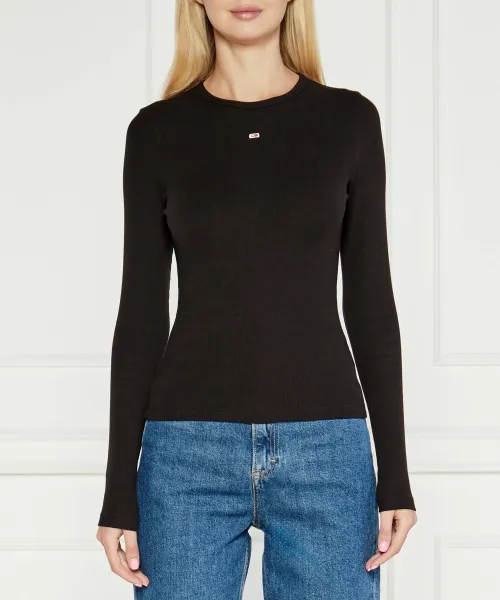

Водолазка Slim fit Tommy Jeans, черный