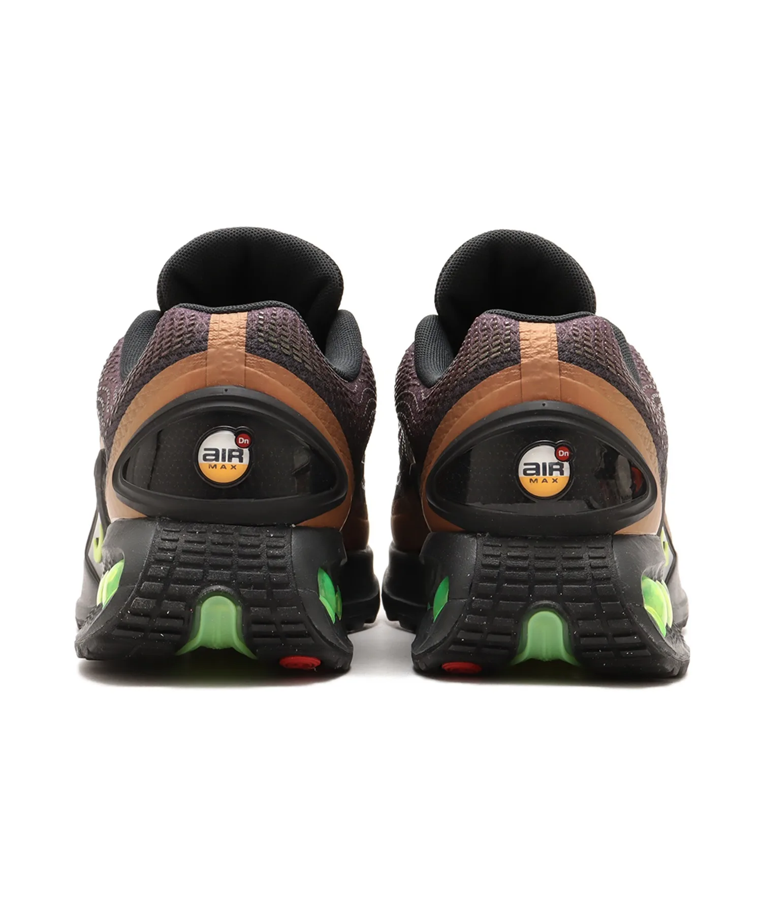 Унисекс кроссовки Air Max DN с амортизацией NIKE фиолетовые — фото 3