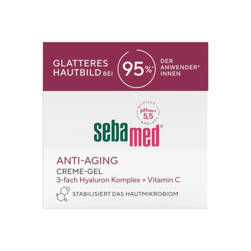 Крем для лица Sebamed — Антивозрастной разглаживающий -гель, 50 мл