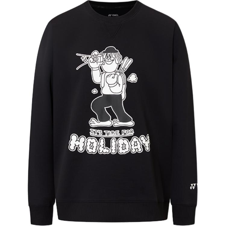 

Тренировочная толстовка Unisex YONEX, черный