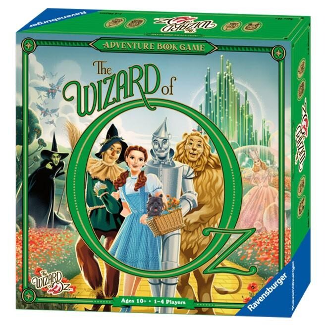 

Настольная игра Ravensburger Wizard of Oz Adventure Book