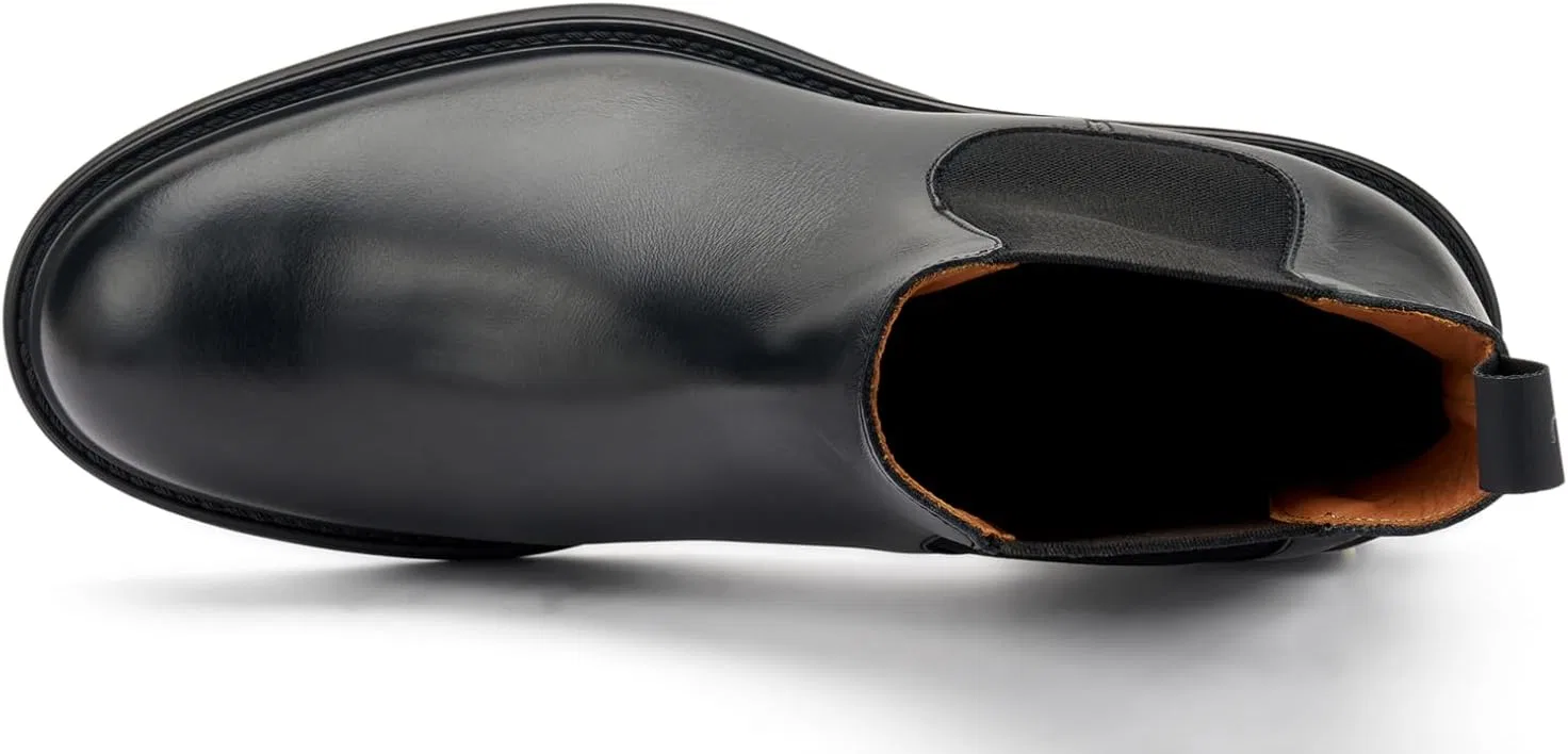 Туфли Frau Men's Beatles Oxford, Black — фото 4
