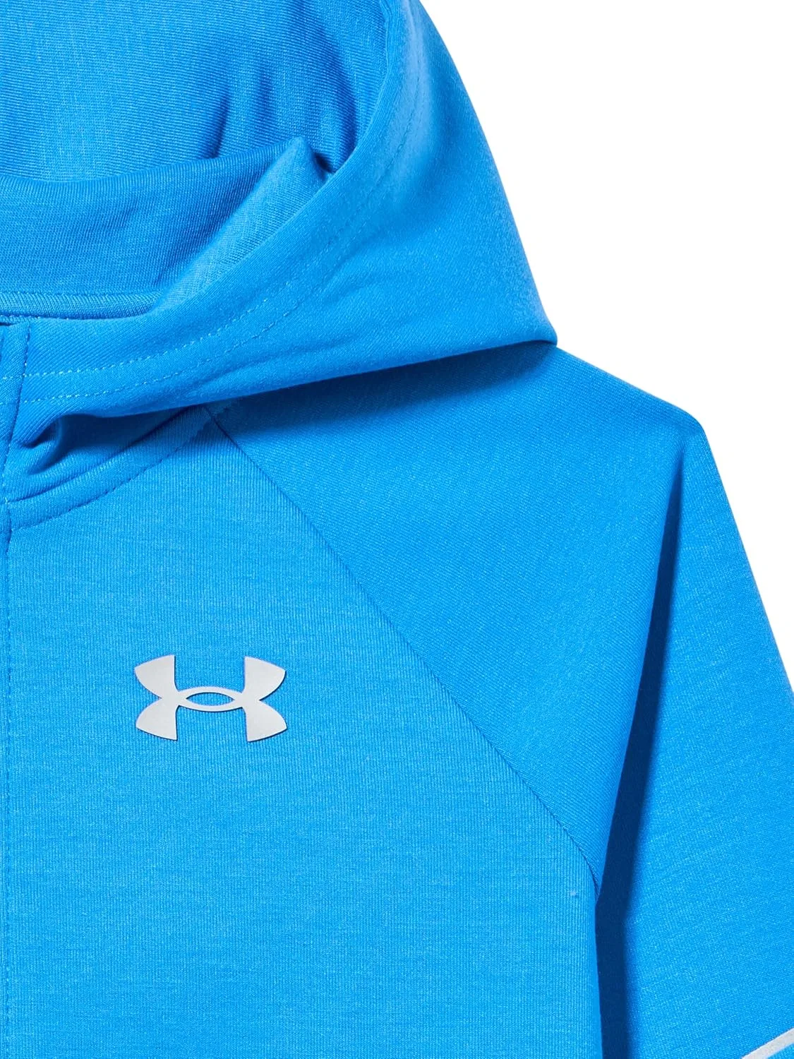 Спортивный комплект из толстовки и брюк Under Armour для мальчиков, Blue Atlantis — фото 2