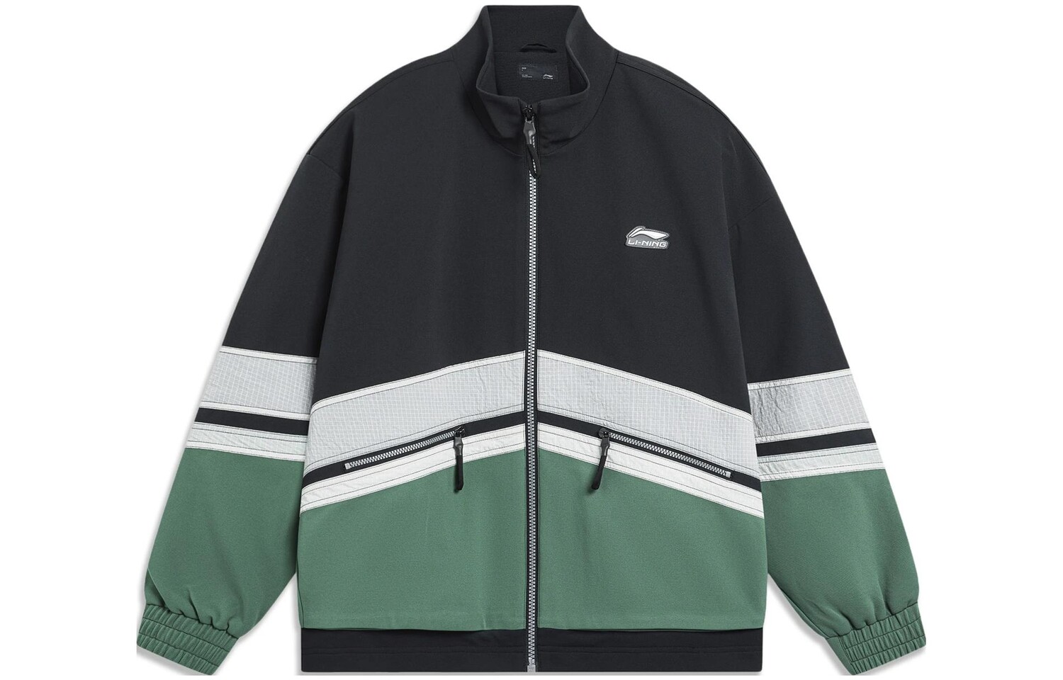 

Куртка Sports Life Collection для мужчин, цвет черный/темно-зеленый Lining
