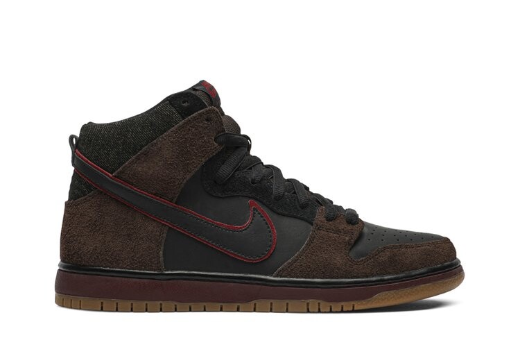 

Кроссовки Nike Dunk High Premium SB 'Slayer', черный