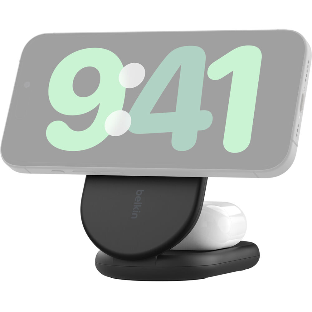 

Belkin BoostCharge 15W 2-in-1 Magnetic Folding WIZ028TTBK