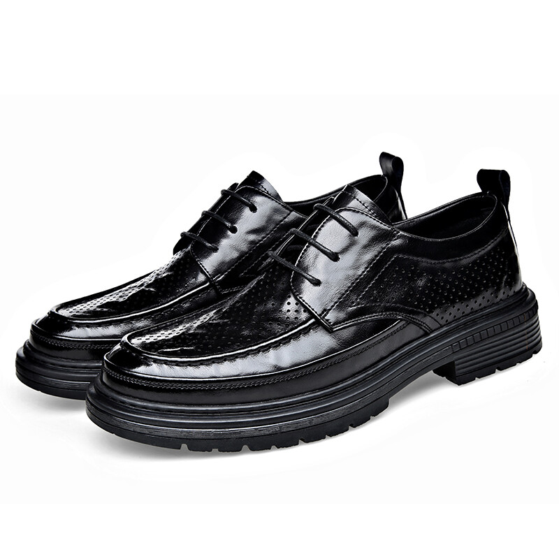 Туфли мужские Men"s Casual Men Low-Top Shupate, коричневый — фото 3