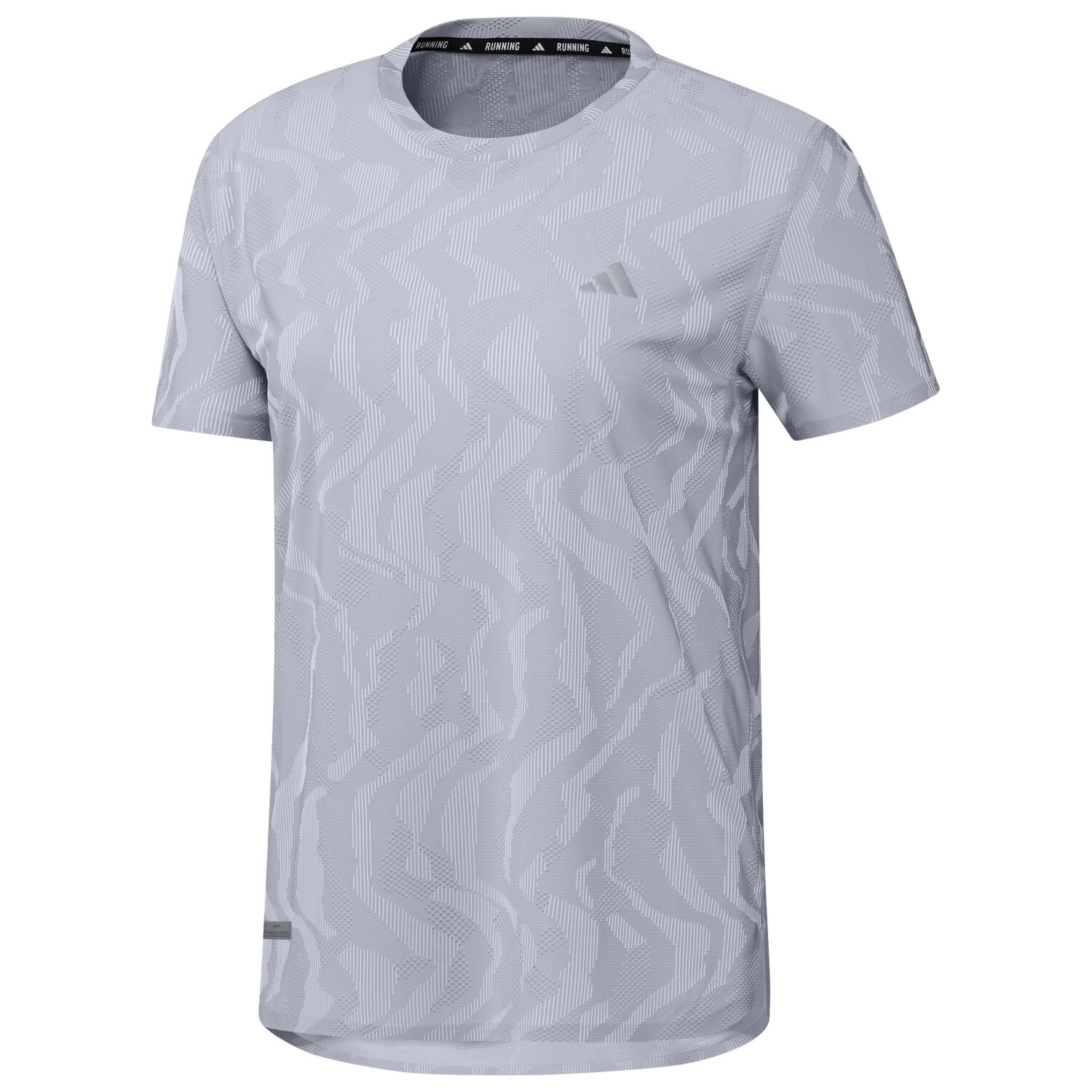 

Футболка для бега Adidas Ultimate Engineered Running Tee, цвет Halo Silver