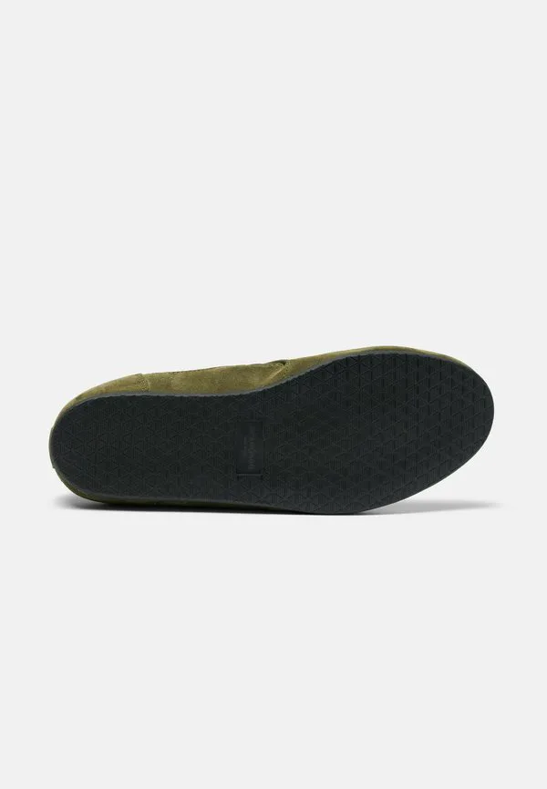 Низкие кроссовки Scarosso, Khaki - Nylon — фото 3