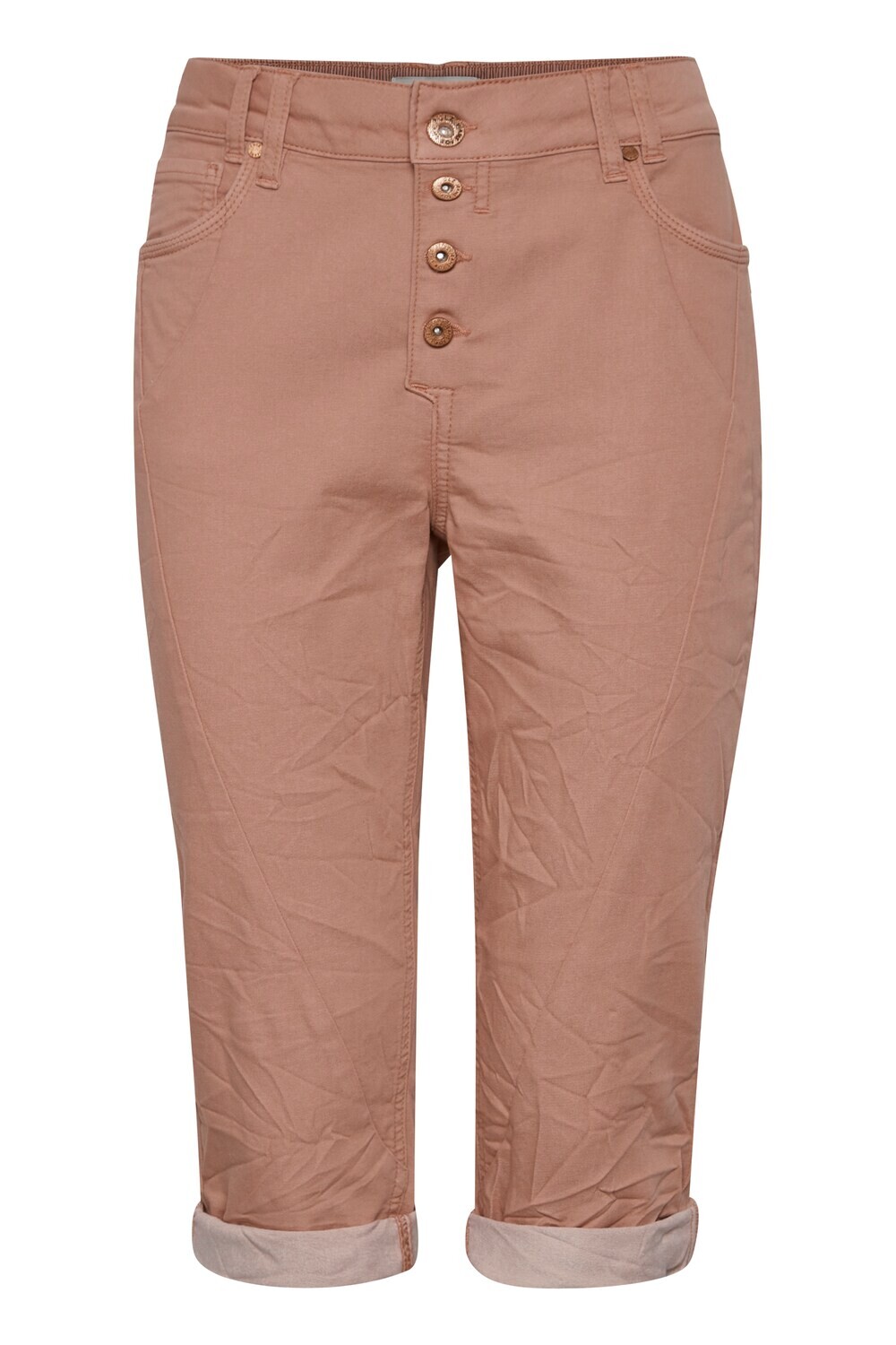 

Узкие брюки Pulz Jeans ROSITA, розовый