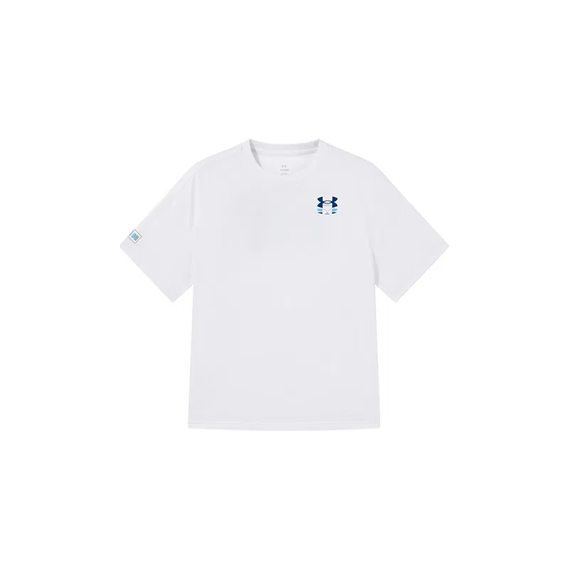 Футболка Comprehensive Training для подростков Under Armour, White