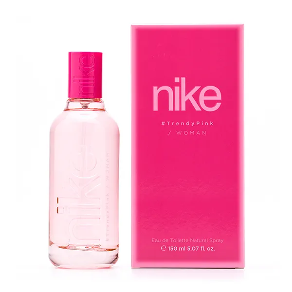 Туалетная вода для женщин Trendy Pink Nike, 150 ml — фото 2
