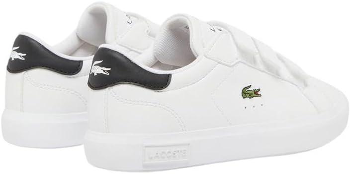 Кроссовки Lacoste Powercourt для мальчиков, Little Kid (4-8 Years) Eclipse Blue/Cork 1.0 — фото 3