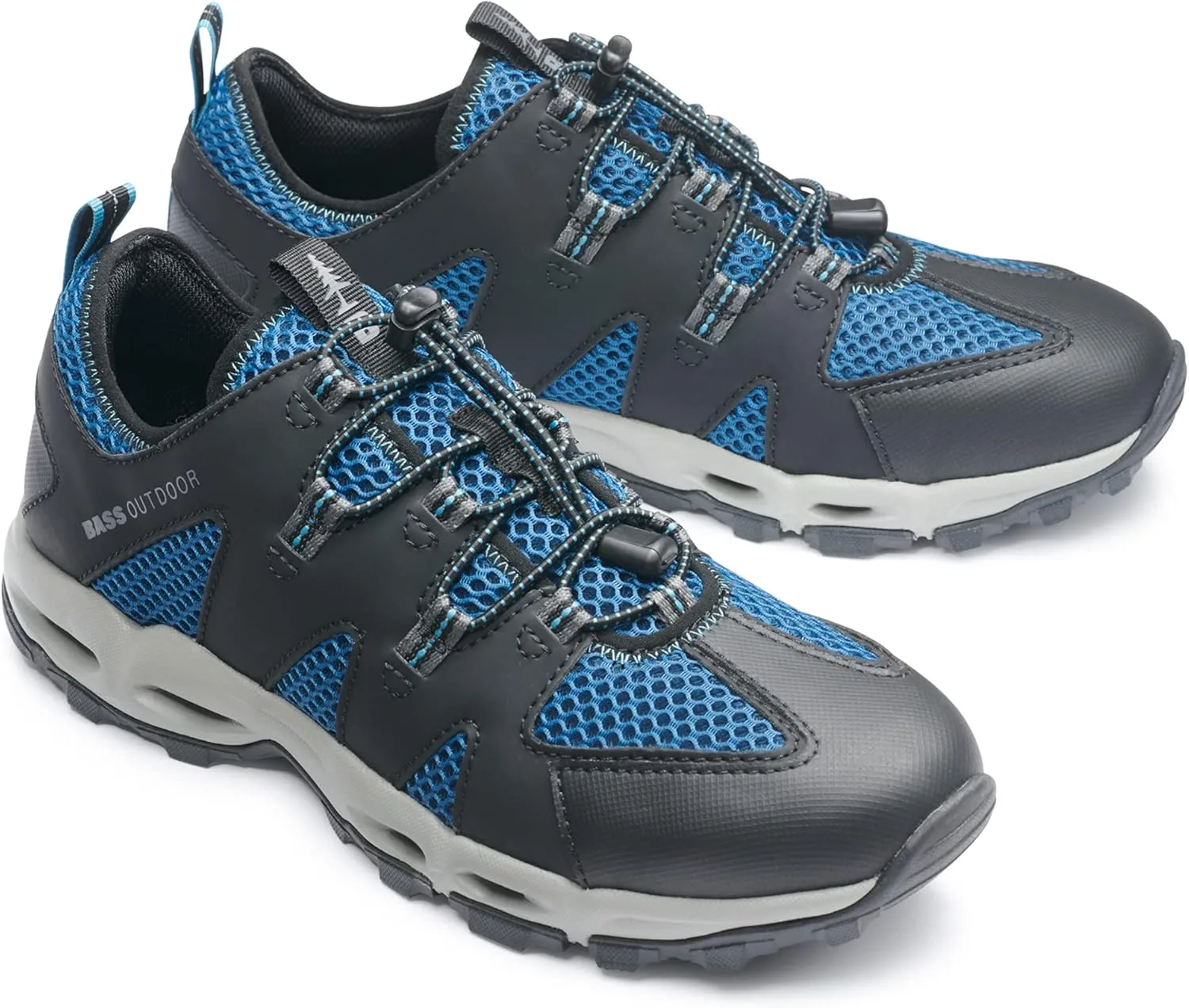 Кроссовки для активного отдыха BASS OUTDOOR Aqua Mesh Trail, синий