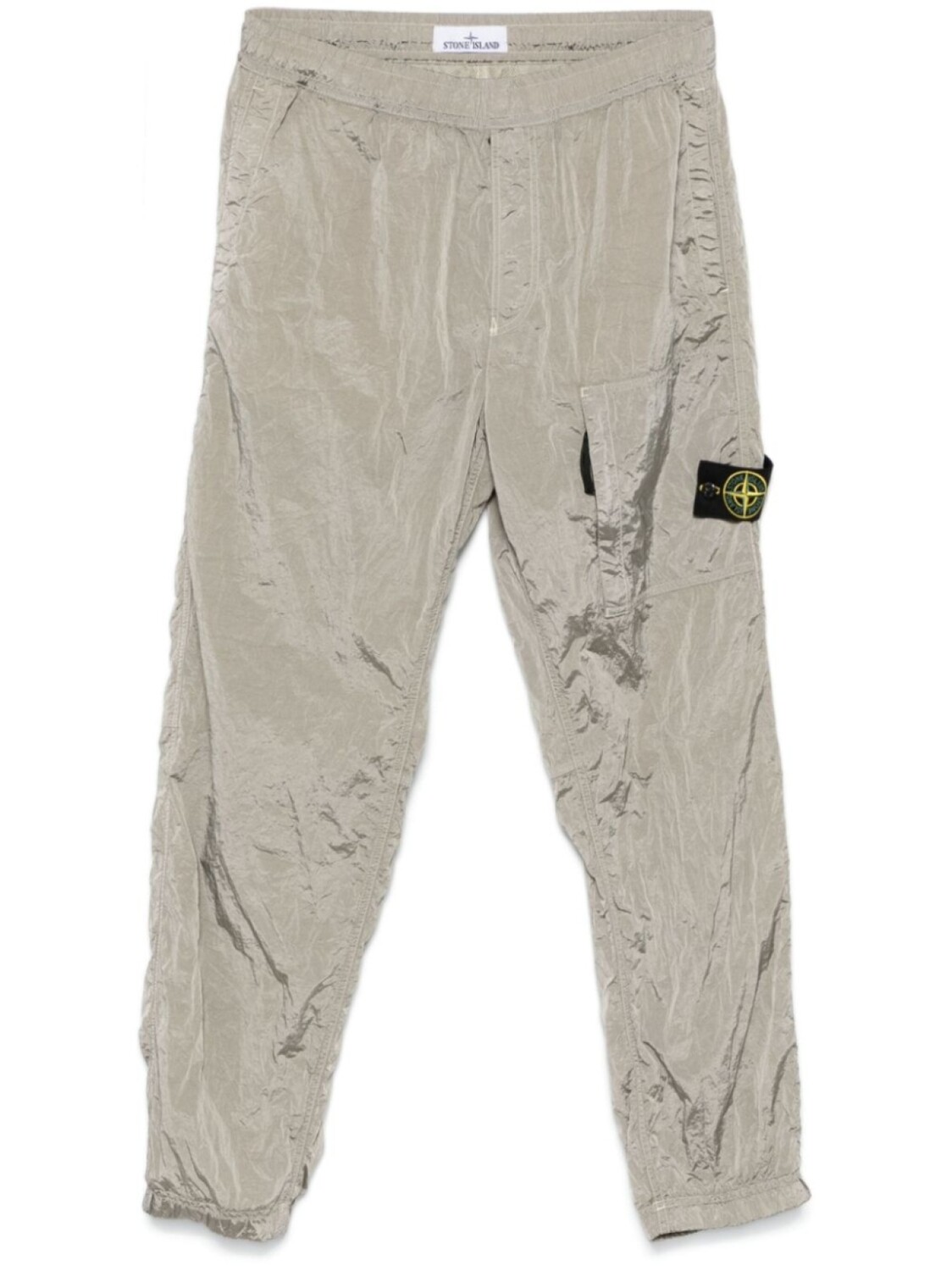 

Брюки с нашивкой Compass Stone Island, зеленый