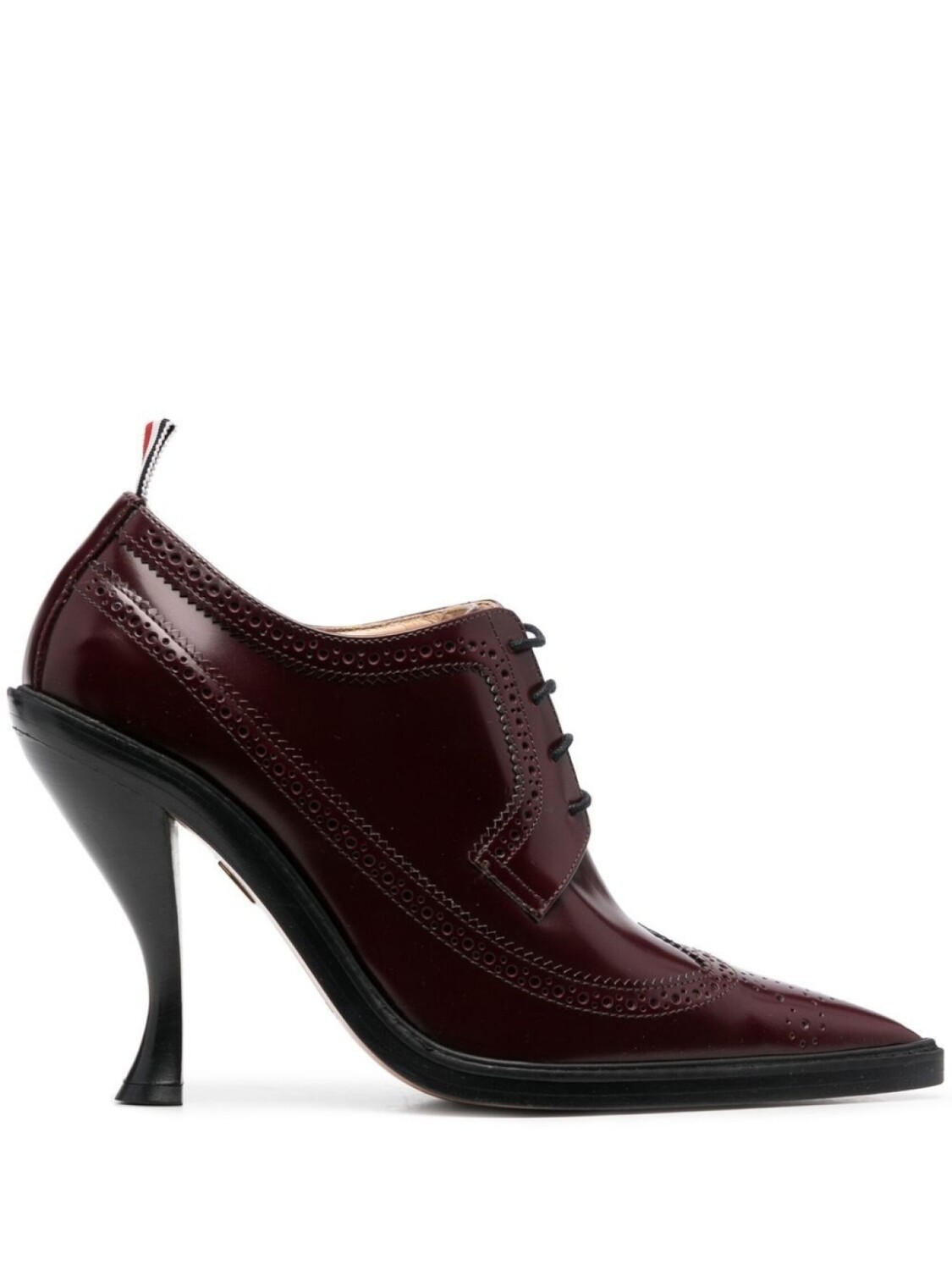 

Туфли Longwing с брогированием Thom Browne, коричневый