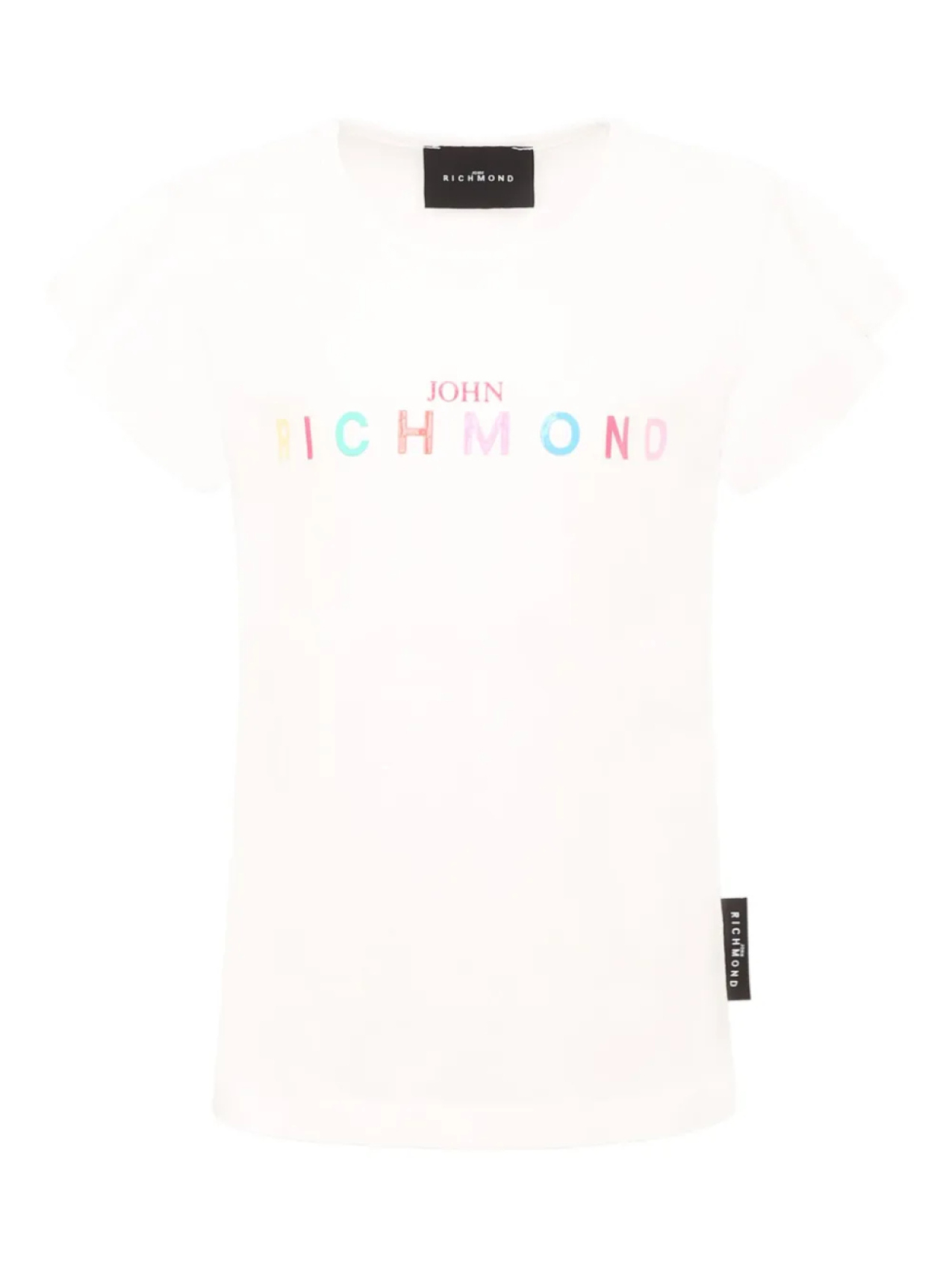 

Футболка с логотипом John Richmond Junior, белый