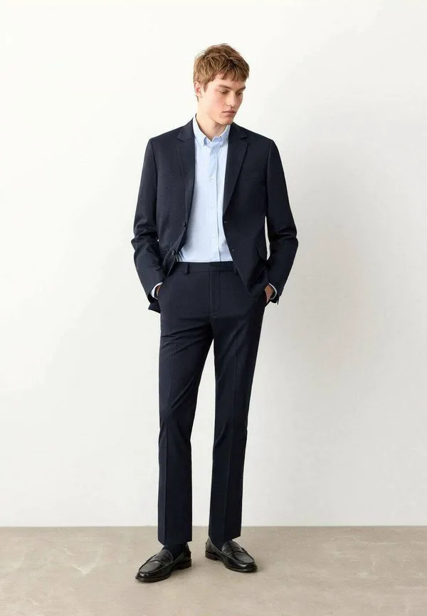 Подростковые брюки Mango Kids, Blue