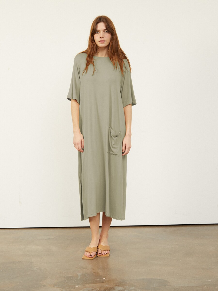 

Платье миди Aligne Dress Cenni, хаки