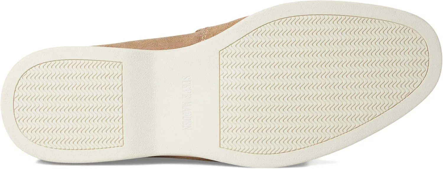 Мужские лоферы Steve Madden Laguna Penny Loafer, Sand — фото 3