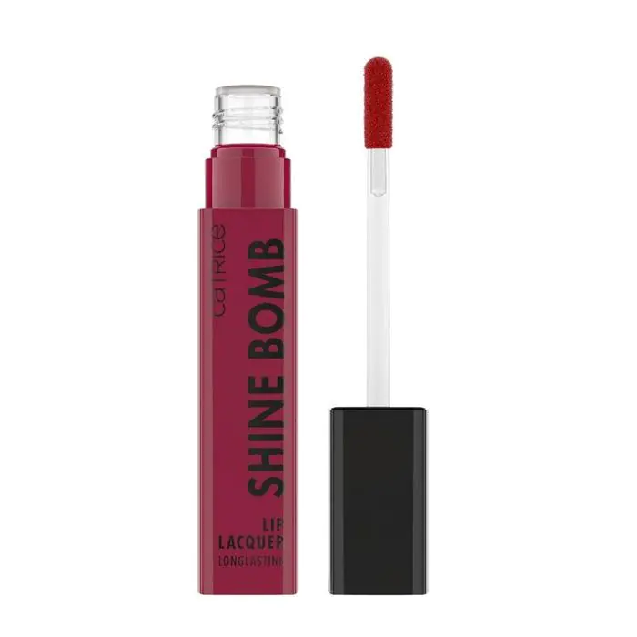 

Губная помада shine bomb lip lacquer longlasting Catrice, цвет 50