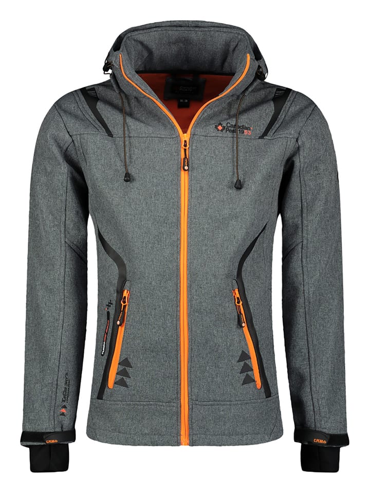 

Куртка софтшелл Canadian Peak Softshelljacke Timberlake, серый
